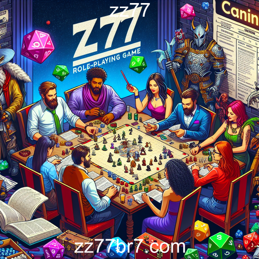 Explorando o Universo dos RPGs no zz77